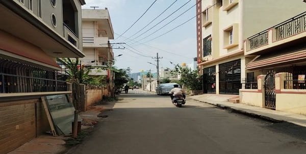 1st Cross Road, Ashwath Nagar, Bengaluru
